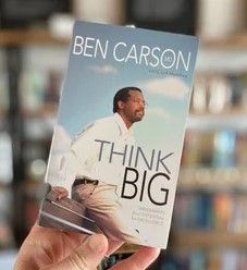 Think Big: Unleashing Your Potential for Excellence
Book by Ben Carson (free bookmark)