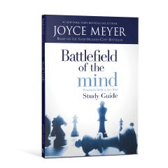 Battlefield of the Mind Book by Joyce Meyer (free bookmark)