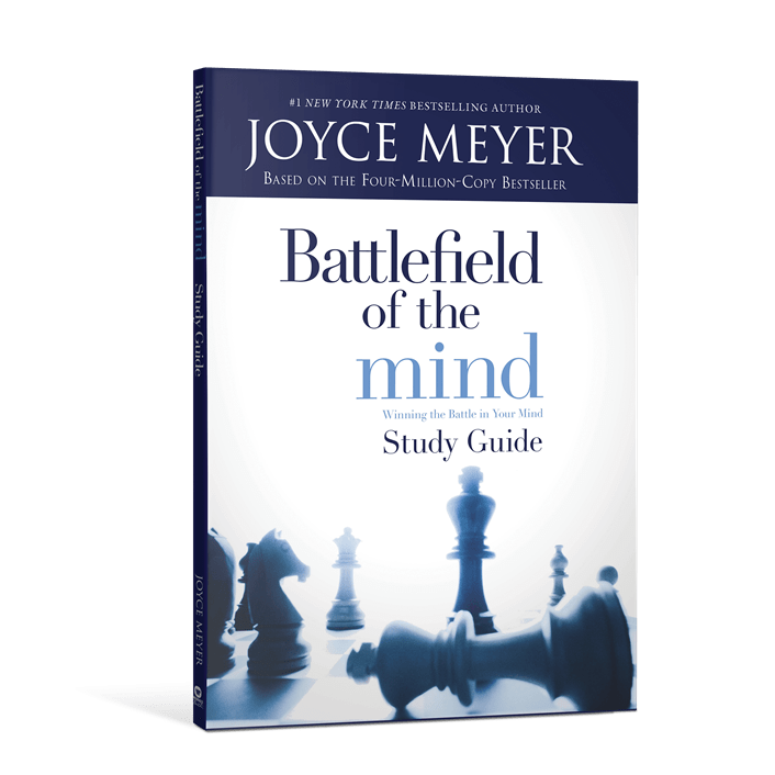 Battlefield of the Mind Book by Joyce Meyer (free bookmark)