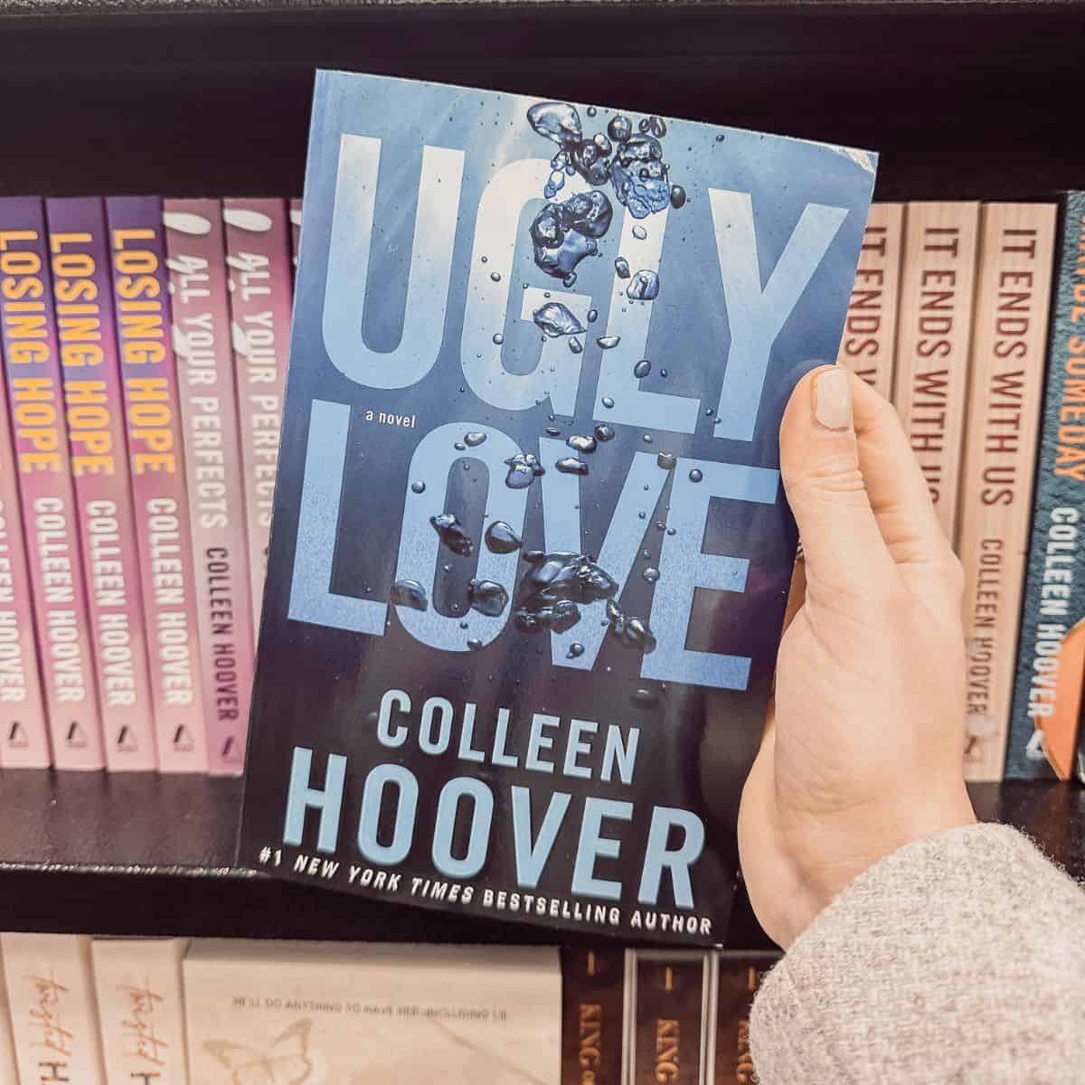Ugly Love Book by Colleen Hoover (free bookmark)