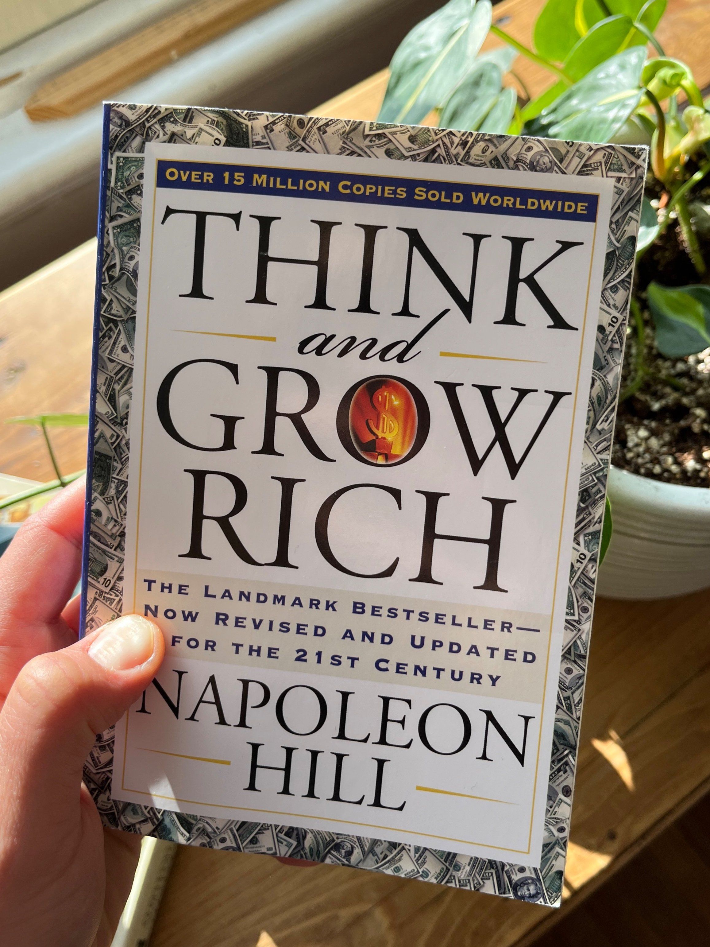 Think and Grow Rich
Book by Napoleon Hill