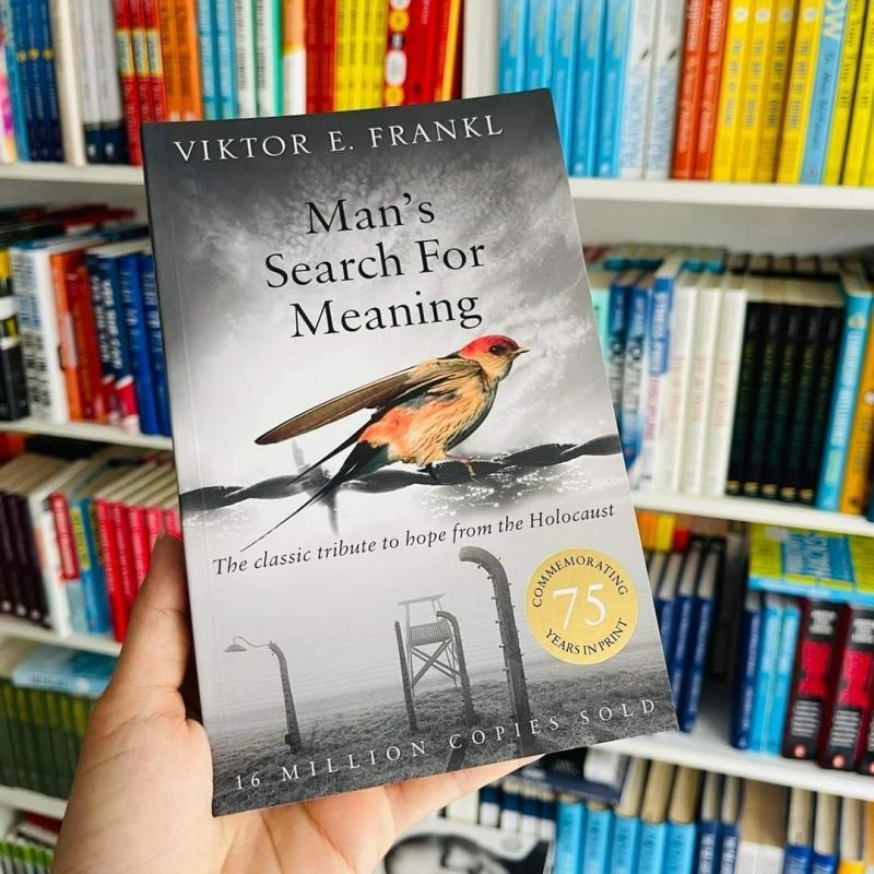 Man's Search for Meaning
Book by Viktor Frankl (free bookmark)