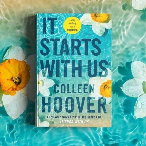 It Starts with Us
Novel by Colleen Hoover
