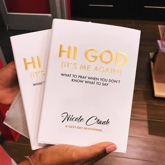 Hi God: It's Me Again
Book by Nicole Crank