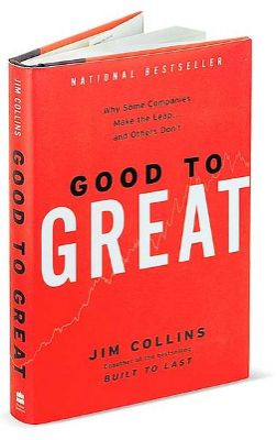 Good to Great: Why Some Companies Make the Leap...and Others Don't
Book by James C. Collins