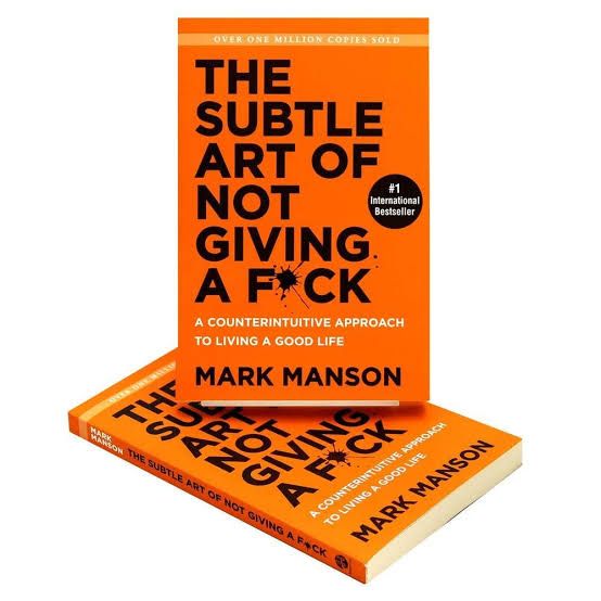 The Subtle Art of Not Giving a F*ck
Book by Mark Manson