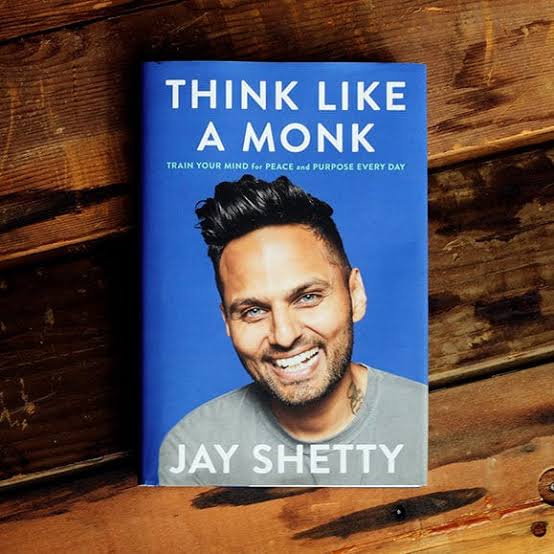 Think Like a Monk: Train Your Mind for Peace and Purpose Every Day
Book by Jay Shetty