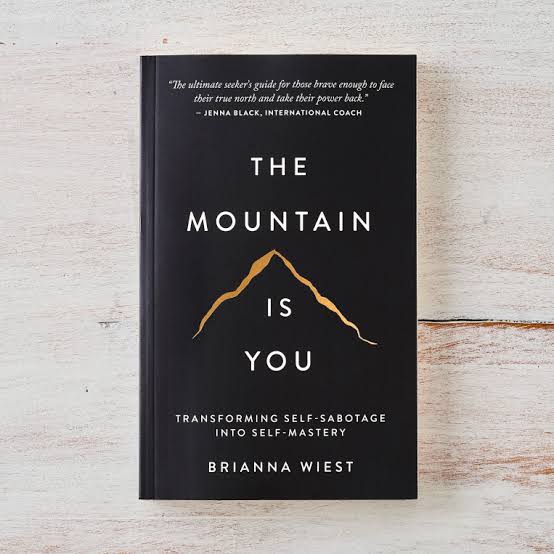 The Mountain Is You: Transforming Self-Sabotage Into Self-Mastery
Book by Brianna Wiest