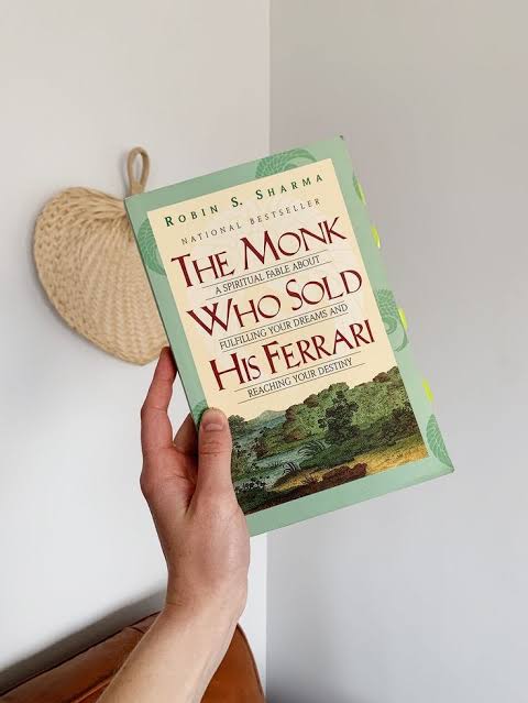 The Monk Who Sold His Ferrari: A Journey Towards Enlightenment and Purpose. Book by Robin Sharma