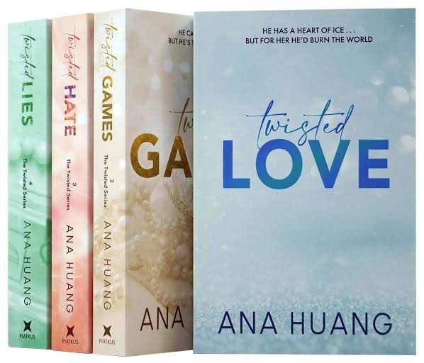 Twisted Series (4 books set)
Book series book by Ana Huang (twisted love, twisted lies, twisted games & twisted hate)