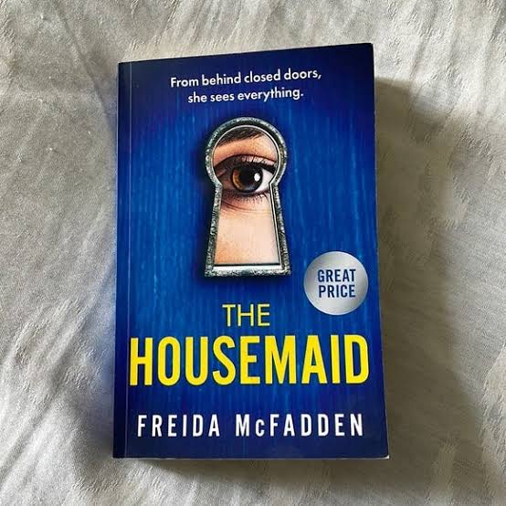 The Housemaid
Book by Freida McFadden