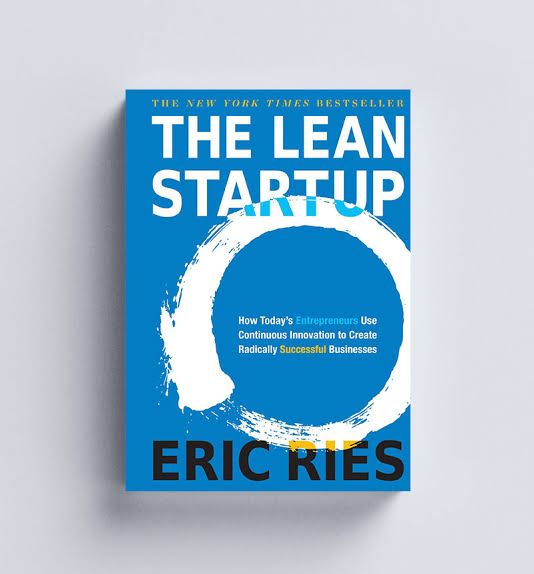 The Lean Startup
Book by Eric Ries