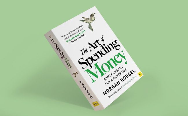 The Art of Spending Money: Simple Choices for a Richer Life
Book by Morgan Housel (free bookmark)
