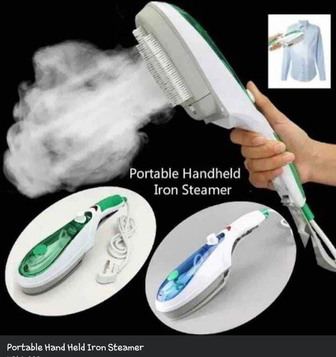 Hand held tobi steam garment steamer ,Steamer for Clothes Garment Portable Handheld - 1500W Steaming Iron with Large Capacity Water Tank, Fast Heat-up, Wrinkle Remover for Home, Office, Travel, Busine