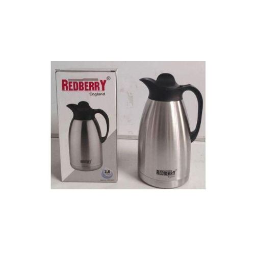 Vacuum Flask. Redberry Vacuum Flask Unbreakable Double Layer Stainless Steel Silver Thermos Flask