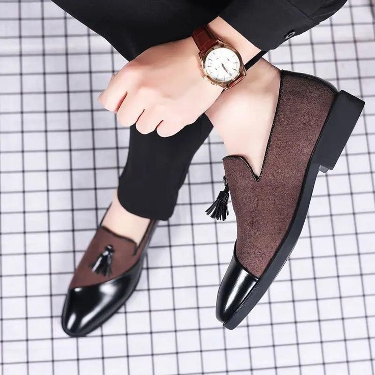 Pure genuine leather new Men's Shoes High Quality Men Formal Business Shoes Official Shoes