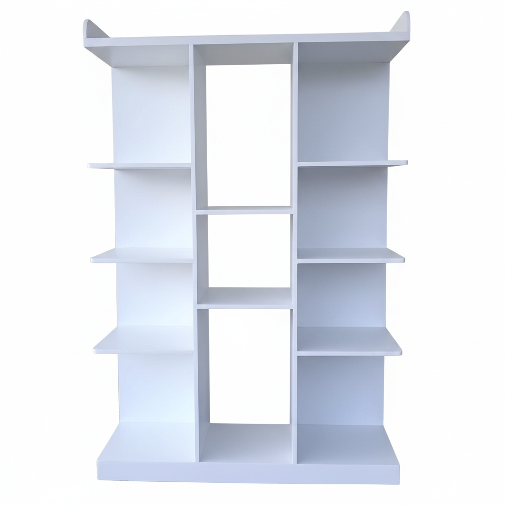 Modern Space-Saving White Shoe Rack with Drawer | Multi-Tier Entryway Organizer | Perfect for Boots & Heels