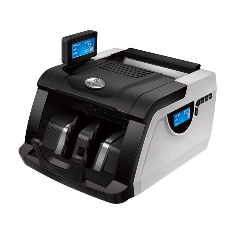 Multi Currency Uv Mg Ir Fake Note Detection Cash Money Counting Machine