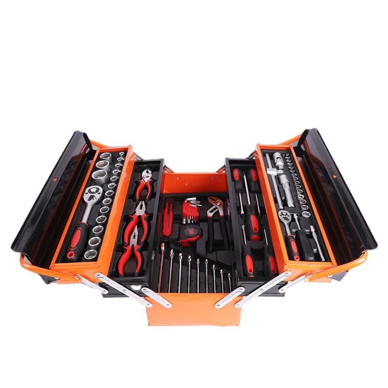 168 PCS Box Kit Case Automotive Tools Motorcycle Car with Hand Set Bike Bicycle Quality Other Tool Cabinet