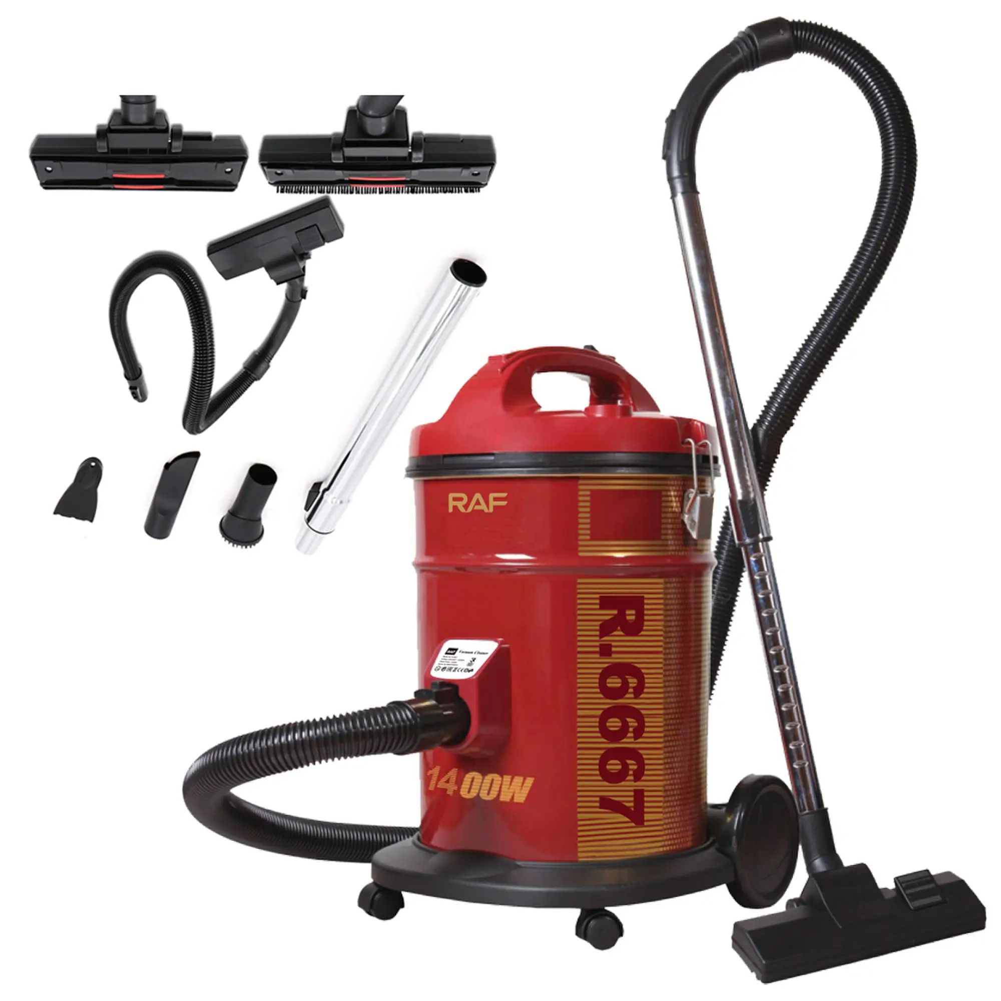 3200W Powerful Household Vacuum Cleaner Commercial Vacuum Cleaner for Carpet Sofa Mattress 25L Hotel Wet Dry Vacuum