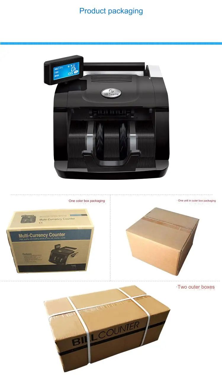 Currency Counter Uv mg Counting Machine