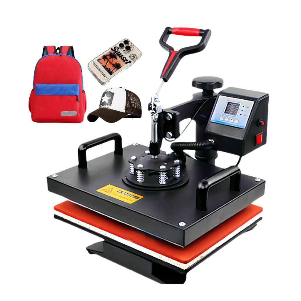 10 In 1 Combo Heat Press Machine For Pen Mug Plate Cloth T-shirt Heat Transfer Printing Machine