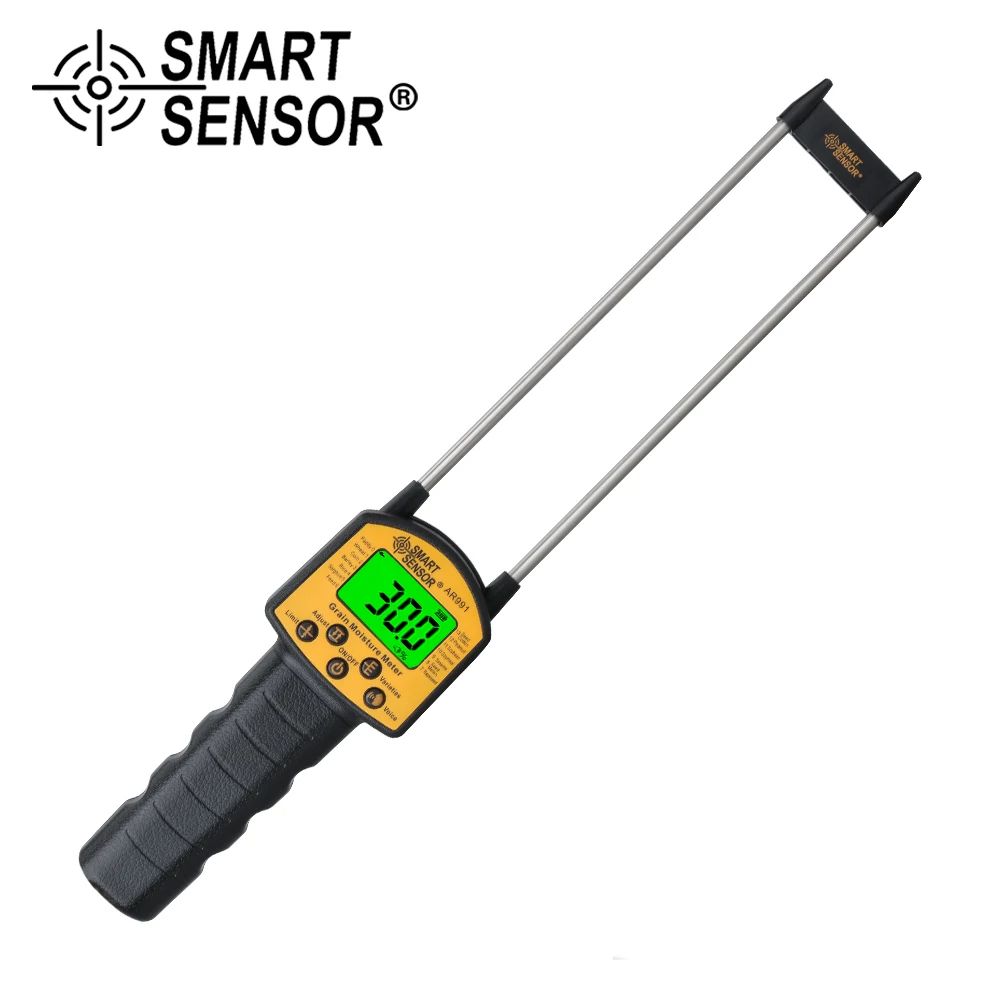 AR991 Electronic Components-Moisture Meter with Voice Prompt for Grain Moisture Content Testing