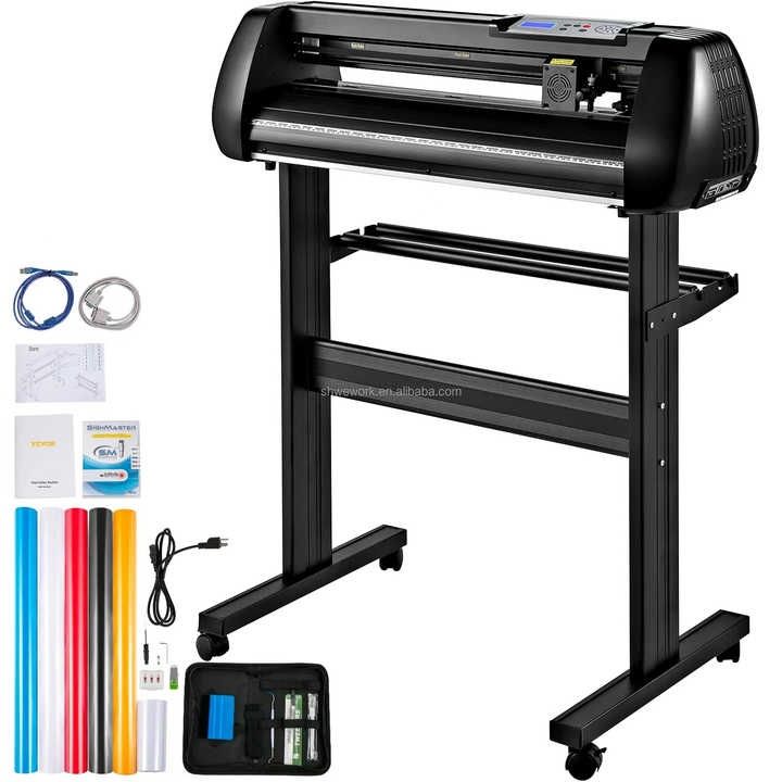 2 Feet Pattern Letters Logo PVC Sticker DIY Joy Maker Vinyl Cutter Machine Graph Cutting Plotter