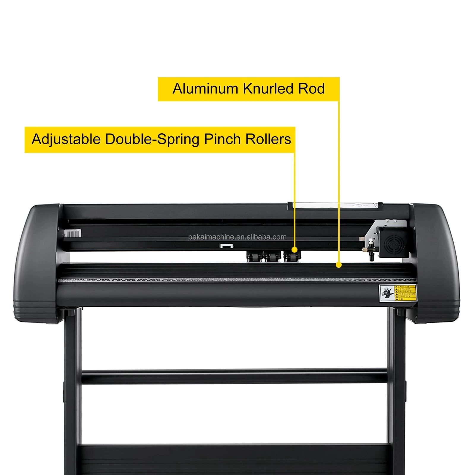 High Speed Digital 720D Cutting Plotter Vinyl Cutter Computer Control for Sticker PU Film