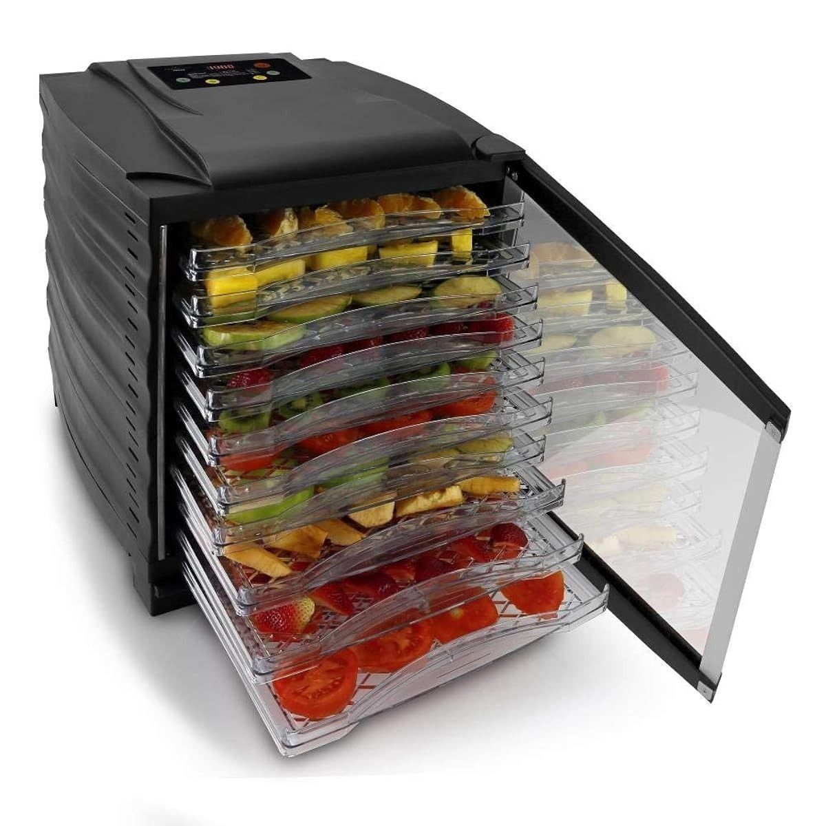 Dried Fruit Machine FD-410 Food Dryer Household Food Vegetable Dehydrated Fruit Tea
