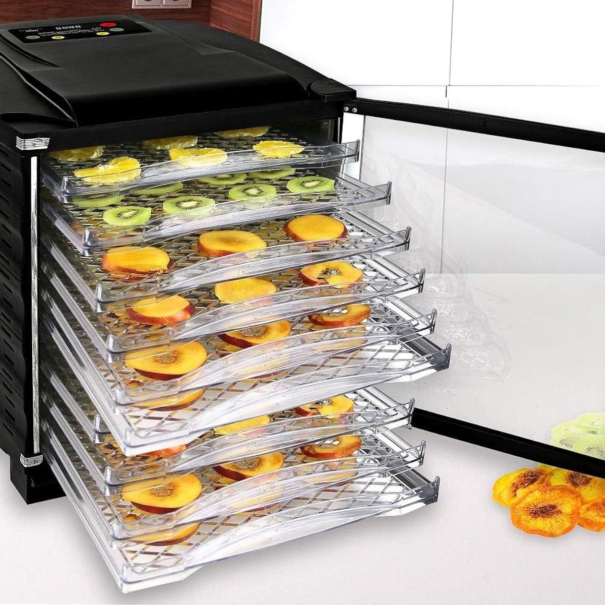 Dried Fruit Machine FD-410 Food Dryer Household Food Vegetable Dehydrated Fruit Tea