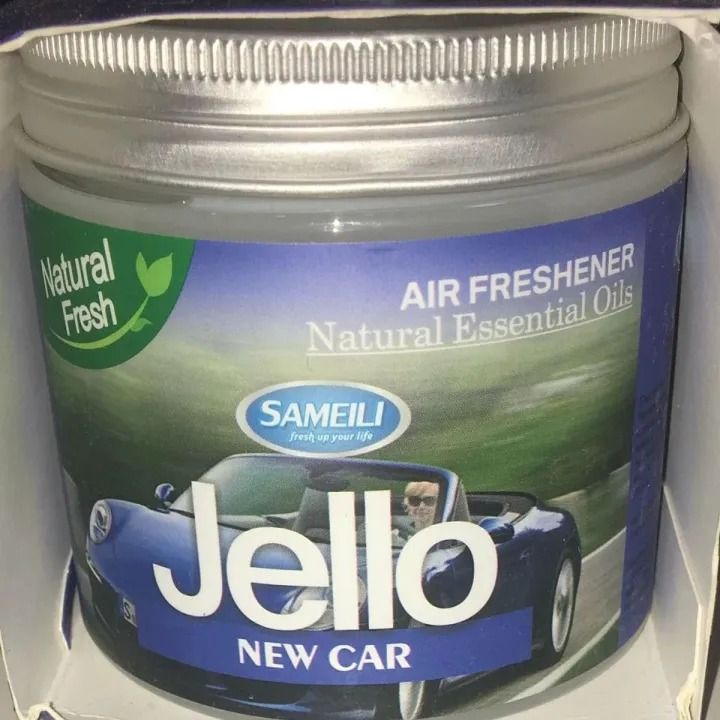 Jello Air Freshener - New Car _ 220g For Car, House And Office Use