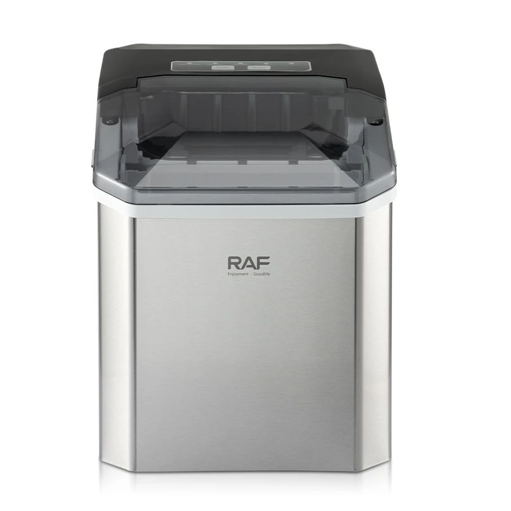 Outside Portable Ice Maker With Small Summer Ice Cubes at Home Mini Ice Maker 1.2L