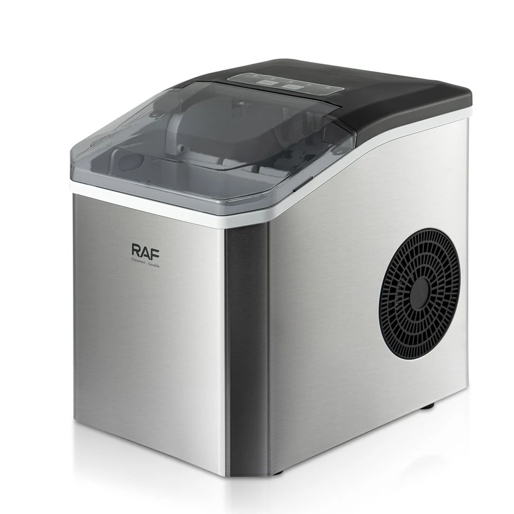Outside Portable Ice Maker With Small Summer Ice Cubes at Home Mini Ice Maker 1.2L