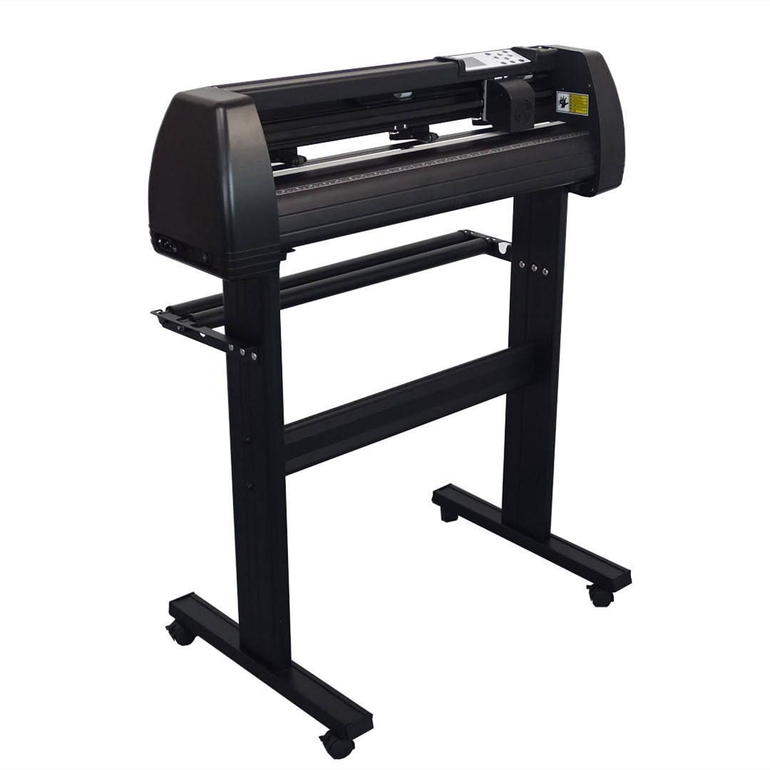 Combo Branding Kit :2 feet Vinyl Cutter Plotter + 8 In 1 Heat Press Machine