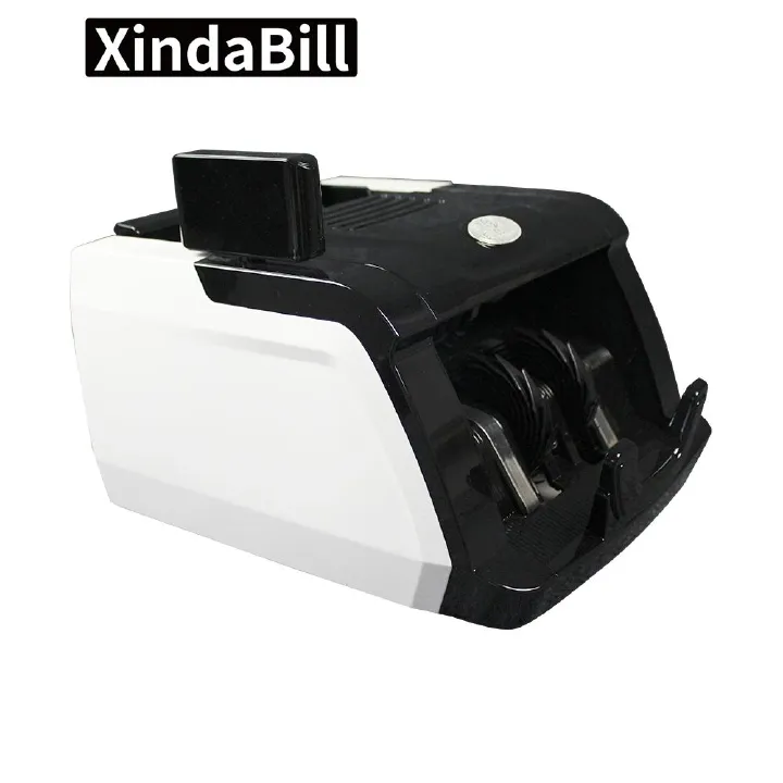 Automatic Money Counter Machine with LCD Display Banknote Cash Counting Detector for Bank Supermarket