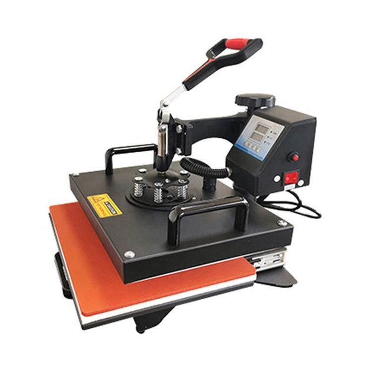 8 In 1 Sublimation Heat Transfer T-shirt Printing Machine Mugs Caps Machine