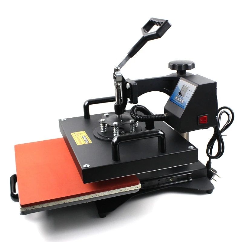 8 In 1 Sublimation Heat Transfer T-shirt Printing Machine Mugs Caps Machine