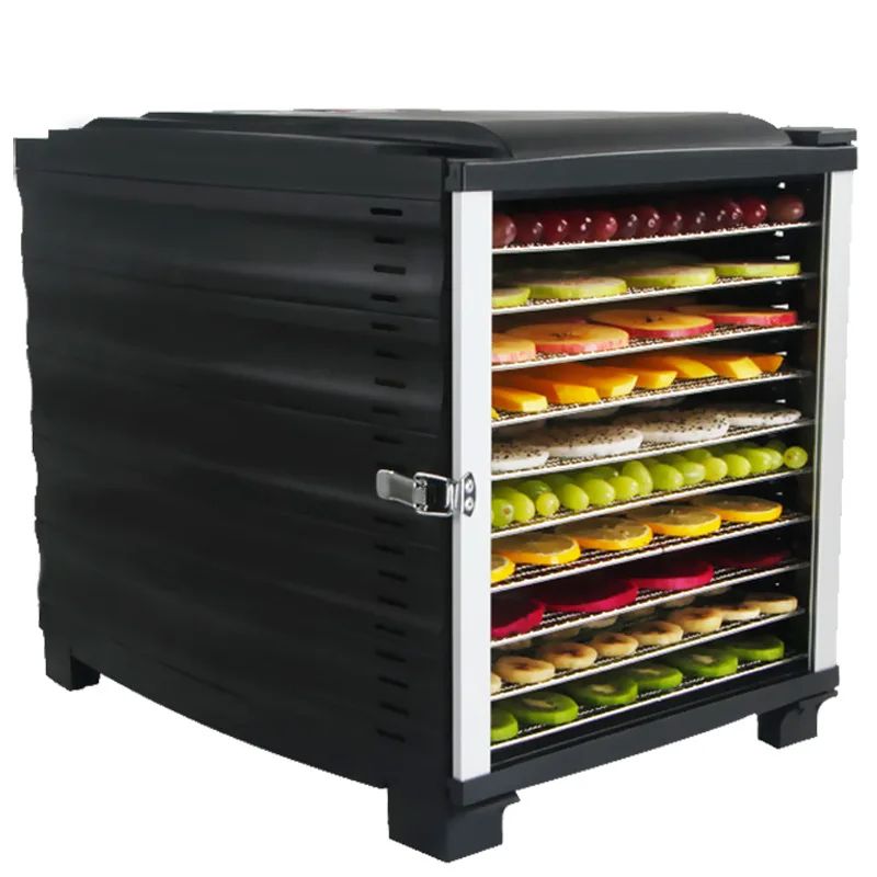 Commercial Food Dehydrator Machine Digital Adjustable Timer And Temperature Control