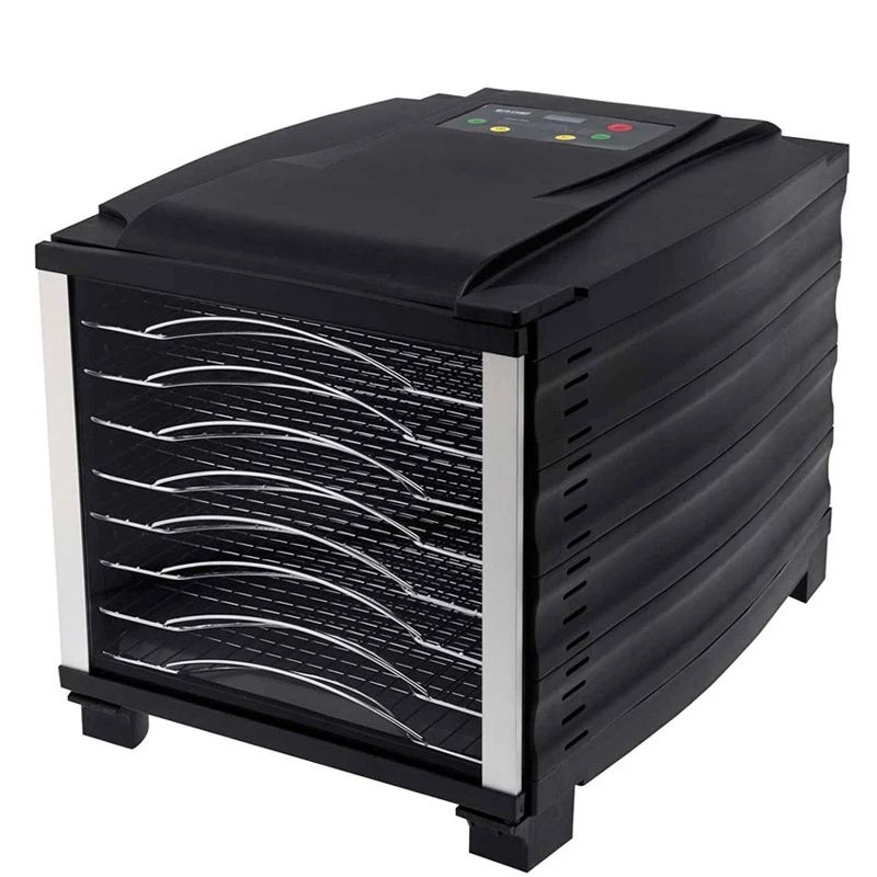Commercial Food Dehydrator Machine Digital Adjustable Timer And Temperature Control