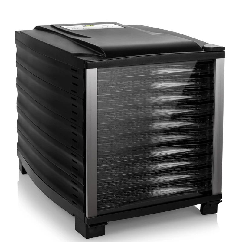 Commercial Food Dehydrator Machine Digital Adjustable Timer And Temperature Control