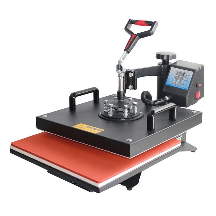 8 In 1 Heat Press Machine, Digital Combined Heat Transfer Sublimation Printing Machine, T-Shirts, Mugs, Plates, Lids, Cups And Mugs