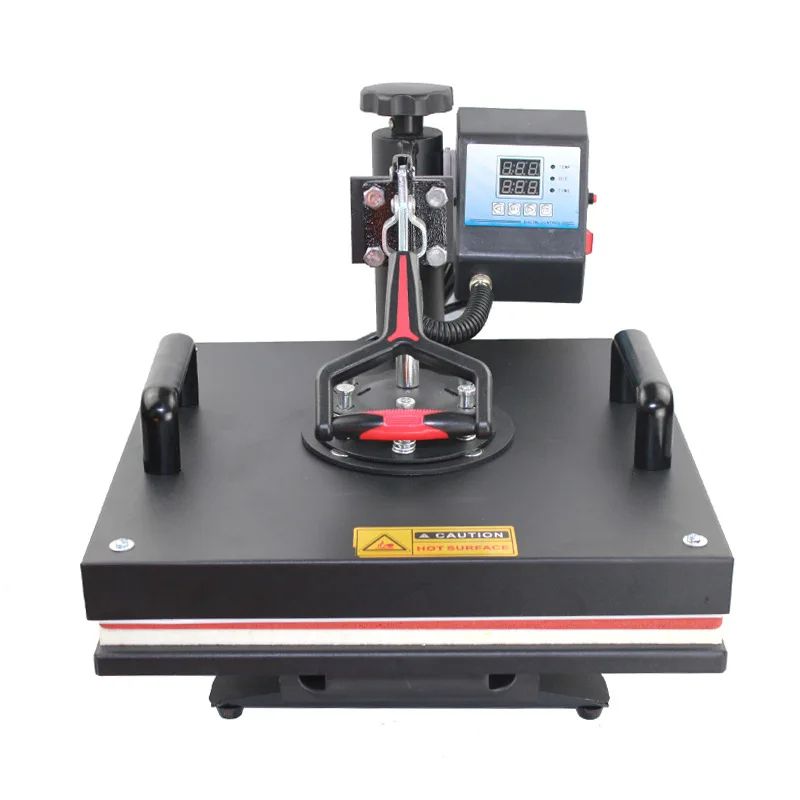 8 In 1 Heat Press Machine, Digital Combined Heat Transfer Sublimation Printing Machine, T-Shirts, Mugs, Plates, Lids, Cups And Mugs