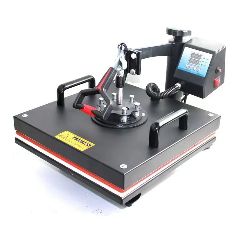 8 In 1 Heat Press Machine, Digital Combined Heat Transfer Sublimation Printing Machine, T-Shirts, Mugs, Plates, Lids, Cups And Mugs