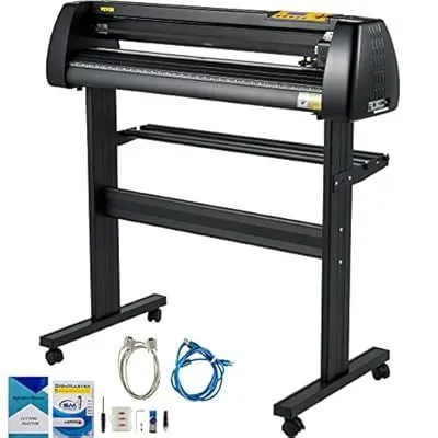 28-Inch Semi-Auto Vinyl Cutting Plotter for Sticker Decal & Sign Making Advertising Equipment