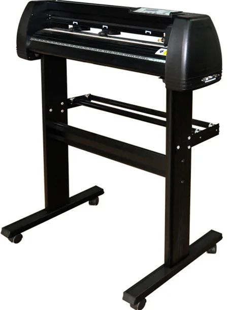 Combo Professional All-in-One Branding Kit Ideal for Small Businesses & Creative Startups 8-in-1 Heat Press Machine (12"x15") + 2 Feet Vinyl Cutter Plotter