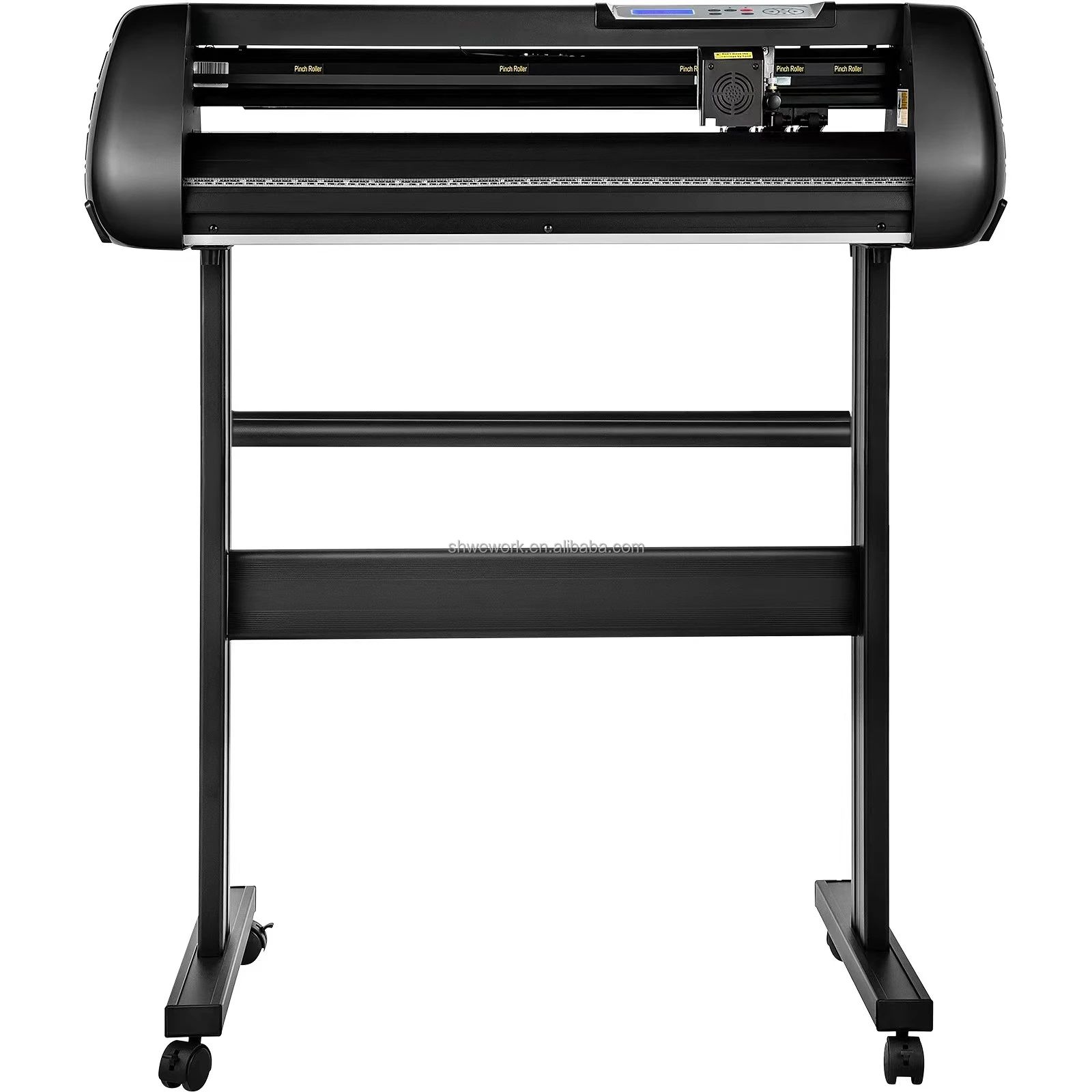 Combo Professional All-in-One Branding Kit Ideal for Small Businesses & Creative Startups 8-in-1 Heat Press Machine (12"x15") + 2 Feet Vinyl Cutter Plotter