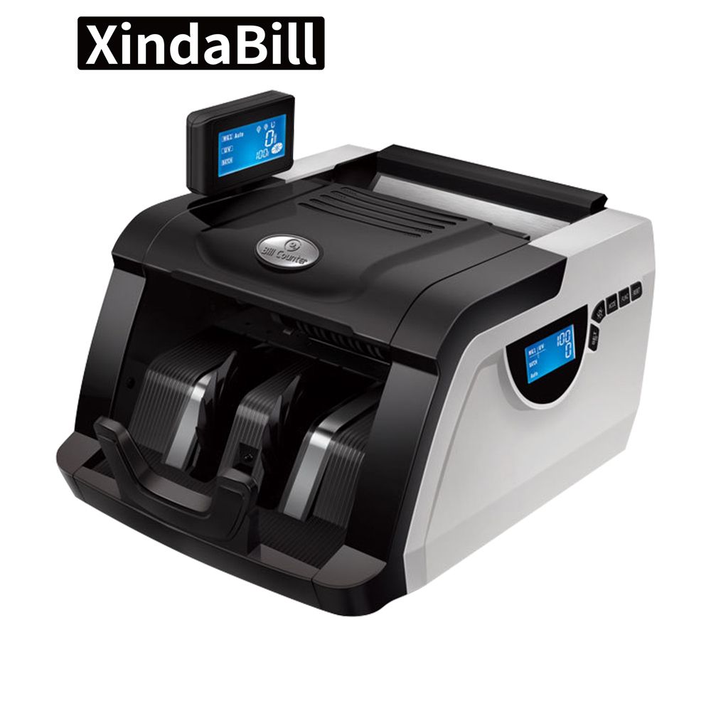 UV/MG/IR Counterfeit Detection Bill Counter Multi-Currencies Counting And Fast Counting Speed