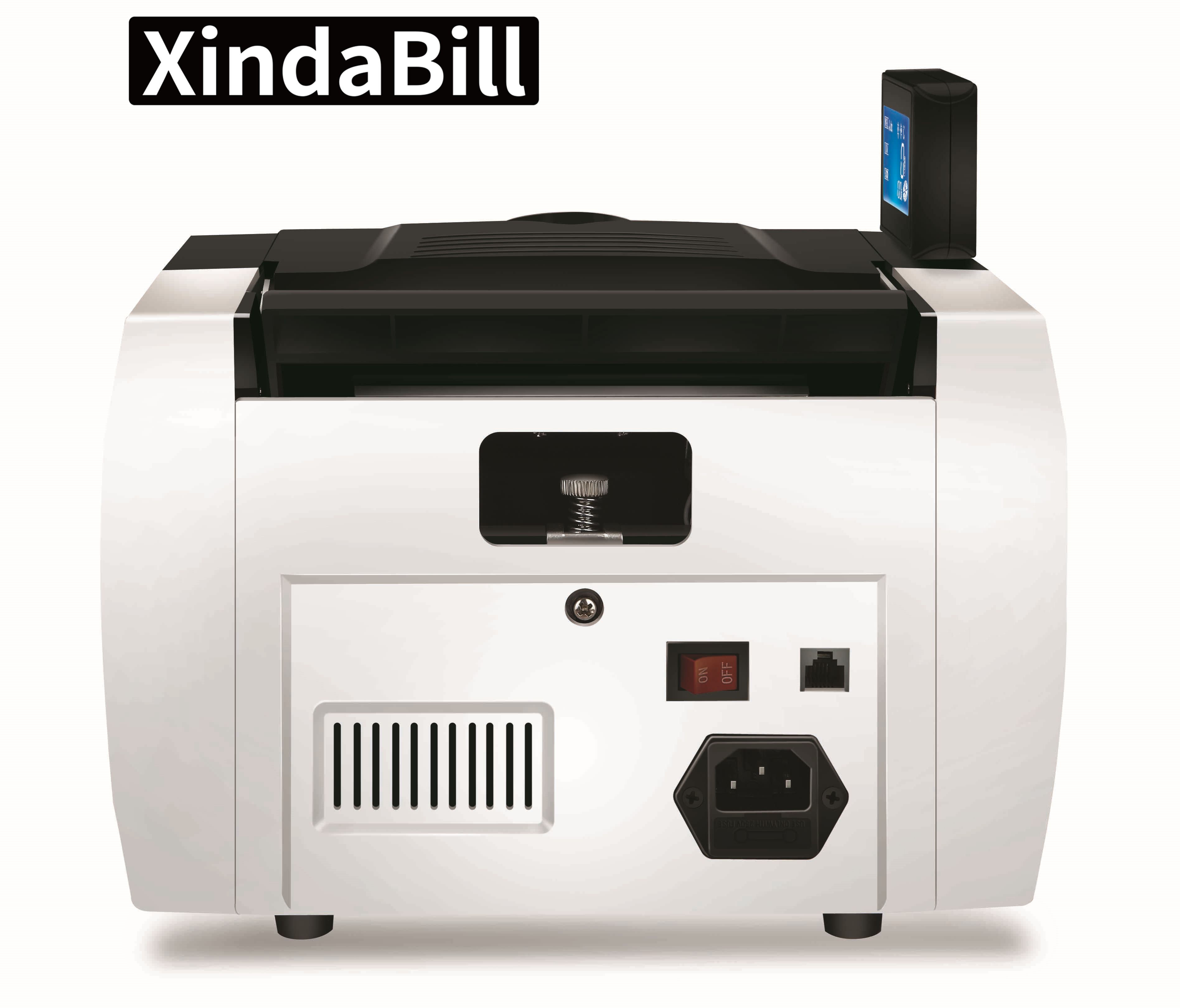 UV/MG/IR Counterfeit Detection Bill Counter Multi-Currencies Counting And Fast Counting Speed