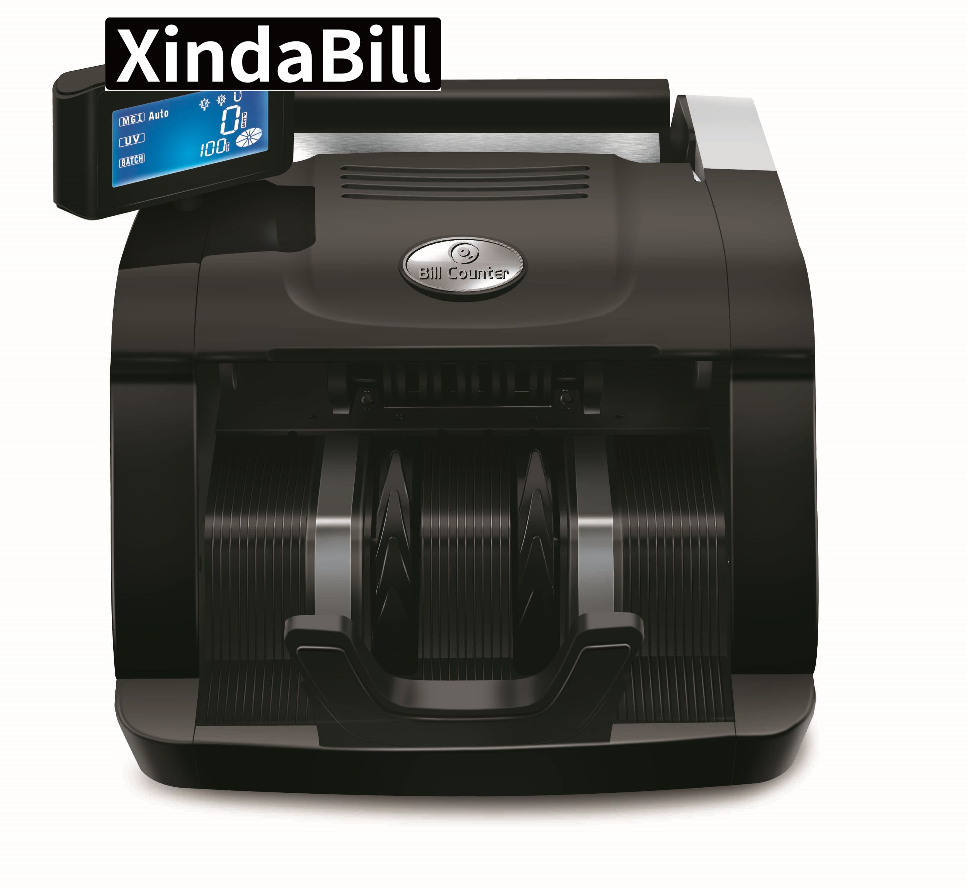 UV/MG/IR Counterfeit Detection Bill Counter Multi-Currencies Counting And Fast Counting Speed